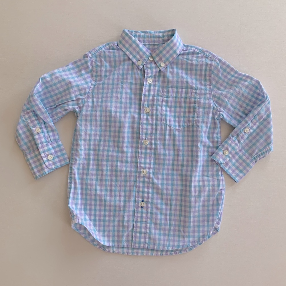 Crewcuts boys dress shirt (size 3)